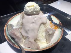 雪山双芋牛奶冰-鲜芋仙(观音桥大融城LG店)