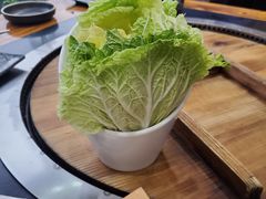 大白菜-老刘生态大鱼坊铁锅炖鱼(赛马场店)