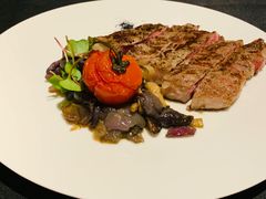 碳烤安格斯牛肉蔬菜红酒汁-圣丰索菲特·法国餐厅