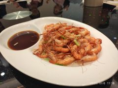 白灼河虾-季市阳光美食(阳光国际店)