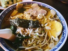 迷你酱油拉面-福烤锦花(长乐路店)