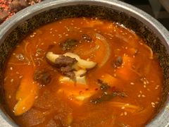 辣牛肉汤-黑牛の店·和牛烧肉(合生汇店)