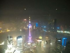 -上海环球金融中心云端足球盛典