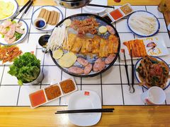 -么肆烤肉·中式自助·烤肉大排档(街道口季佳PAI店)