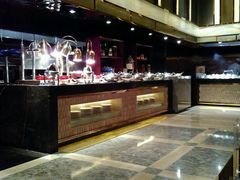 自助取餐区-美食汇自助餐厅(兰州万达文华酒店)