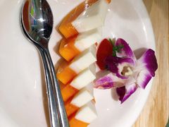 泰式木瓜奶冻-米泰芒·东南亚料理(体育西店)