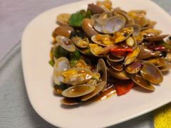 豉椒炒花甲-强记海鲜·大排档(蛇口新街店)