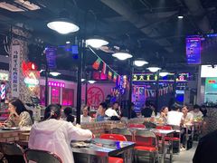 大堂-马路牙子烧烤音乐酒馆(望京店)