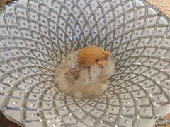 甜虾刺身沙拉-香樟花园法式铁板烧(恒隆广场店)