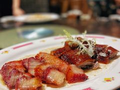 招牌烧鹅拼叉烧-猪肉婆私房菜(容桂总店)