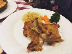 烤鸡腿肉配烧烤汁-维兰西餐(万泉河店)