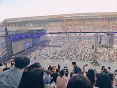 -济南奥林匹克体育中心体育场