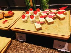 巧克力味的甜品-喜来登酒店-盛宴标帜餐厅