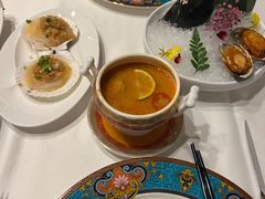 -江城明珠豪生大酒店·泰国金兰花旋转餐厅