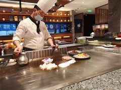 自助取餐区-大渔铁板烧(中山路八佰伴店)