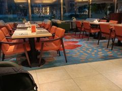 -亮马河饭店翠雅咖啡厅