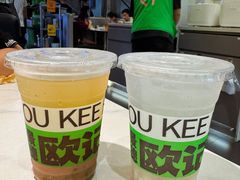 椰子马蹄爆珠-欧记大排档·景德菜(上海首店)