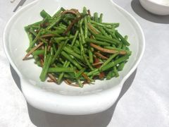 茶干芦蒿-大永徽·传统徽菜