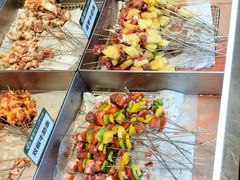-曾百万小炉小串自助烧烤(高新店)