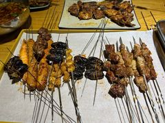 纯瘦牛小串-一顿烧烤(八经街店)