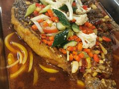 -熊刚饭店·太湖本地土菜·融合菜(天成时代广场店)