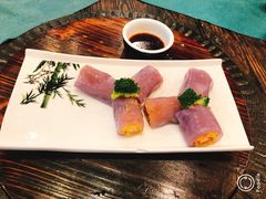 一品鲜虾紫米肠-御膳粥·牛乳粥底火锅·地道顺德菜(容桂店)