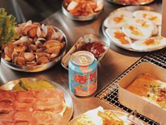 -大丘街路边烤牛肉