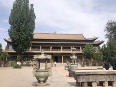 -张掖大佛寺景区