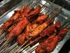 -老兰家传统烧烤炒菜泡馍(小南门店)