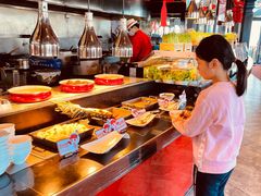 自助取餐区-东方明珠·可口可乐欢乐餐厅