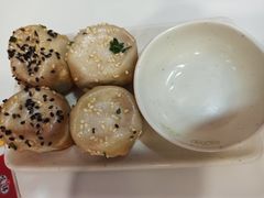 生煎双拼-咬不得高祖生煎·简餐(高银街店)