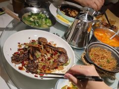 -山里俏·地标皖南菜·屯溪臭鳜鱼(北城万达店)