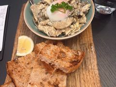 滇南杂菌配酸面包-山野板扎·云贵川Bistro(上海首店)