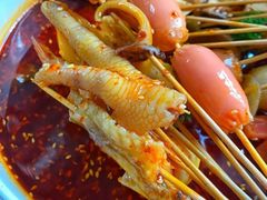 红油味钵钵鸡-嘉州叶婆婆钵钵鸡(建设路店)