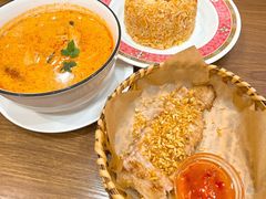 泰式酸辣海鲜汤椰浆（冬阴功）-曼谷食堂·泰国家庭料理(丹桂路店)