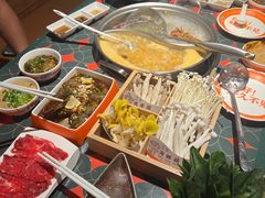 -南城十里潮汕鲜牛火锅·鲜虾生滚粥(融汇老商埠店)