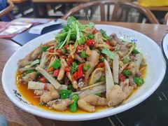 艾叶土鸡爪-盛世盐帮·自贡特色(总店)