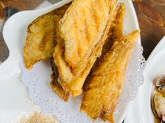 干炸舌头鱼-鲁前海沿儿