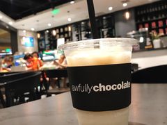 荔枝冰沙-Awfully Chocolate(嘉里城店)