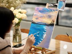 -漫慢里艺术体验馆·绘画调香手工DIY