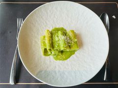 罗勒奶油面-大八江景意大利西餐厅LargeEight Italy Restaurant(1862时尚艺术中心店)