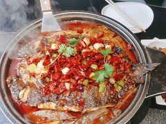 -辣尚瘾·烤鱼·新川菜(牡丹园直营店)