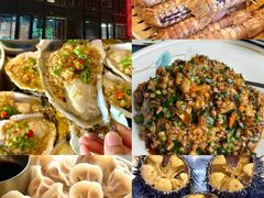 -浩运·海鲜青岛菜·海胆水饺(石老人店)