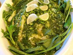 青柠檬酸汤海鲈鱼（夏天的选择）-新加坡瑞珍•海河观景餐厅