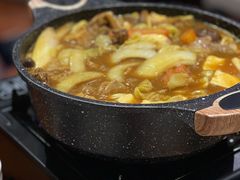 咖喱火锅-気楽亭和食料理(气乐亭大世界本店)