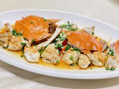 葱油白蟹-好兄弟郭巨海鲜(天一阁店)