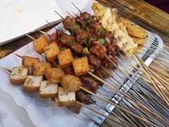 排骨串-老谢烧烤野馄饨(云霄路店)