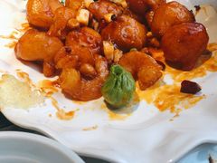 宫爆茄香虾球-拈菜(观音桥阳光世纪店)