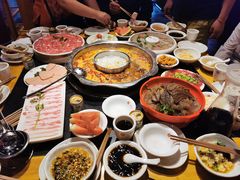 -一斗火锅·招财羊毛肚(泰吉滨江店)