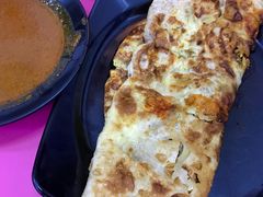 牛肉烤饼-新加坡Zam Zam餐馆